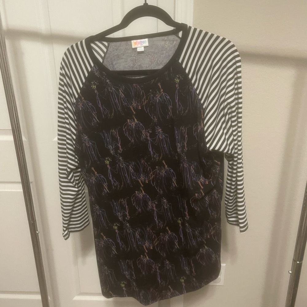 Lularoe Disney Baseball t style